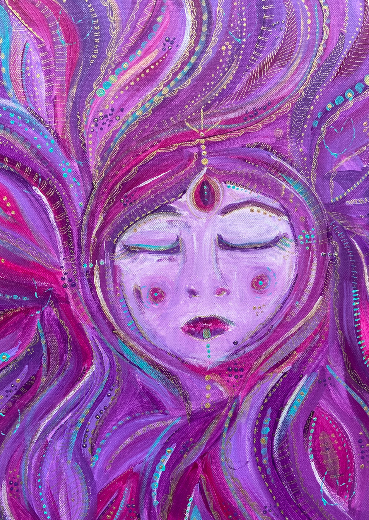 Guerrière de l'amour