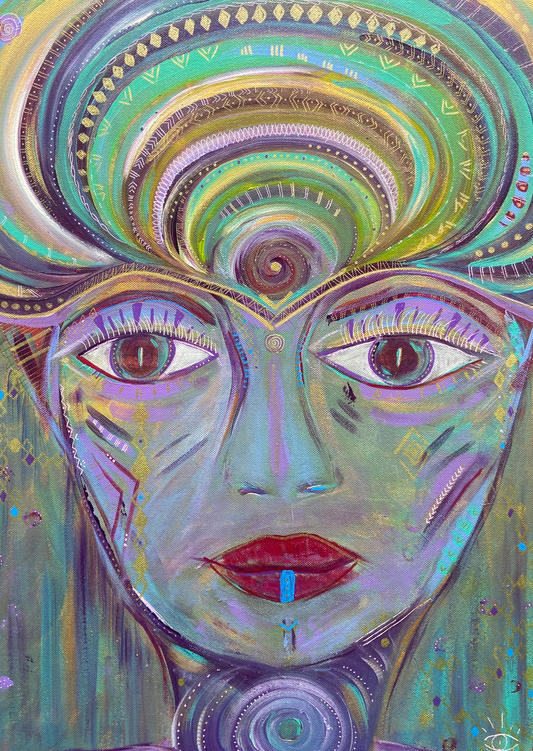 Guerrière des maux