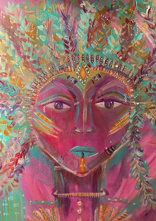 Guerrière spirituelle