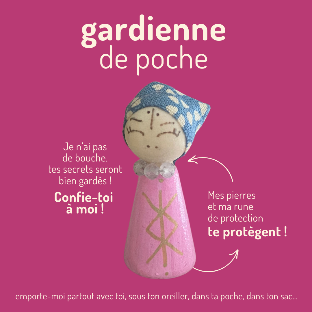 Gardienne de poche, une alliée de chaque instant !